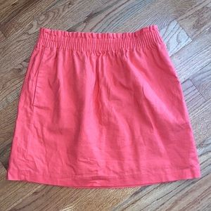 J crew Linen skirt
